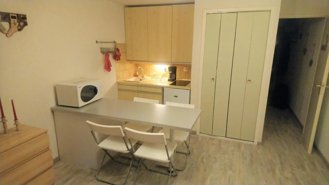Agréable studio cabine à ST LARY SOULAN - 5 couchages Saint-Lary-Soulan