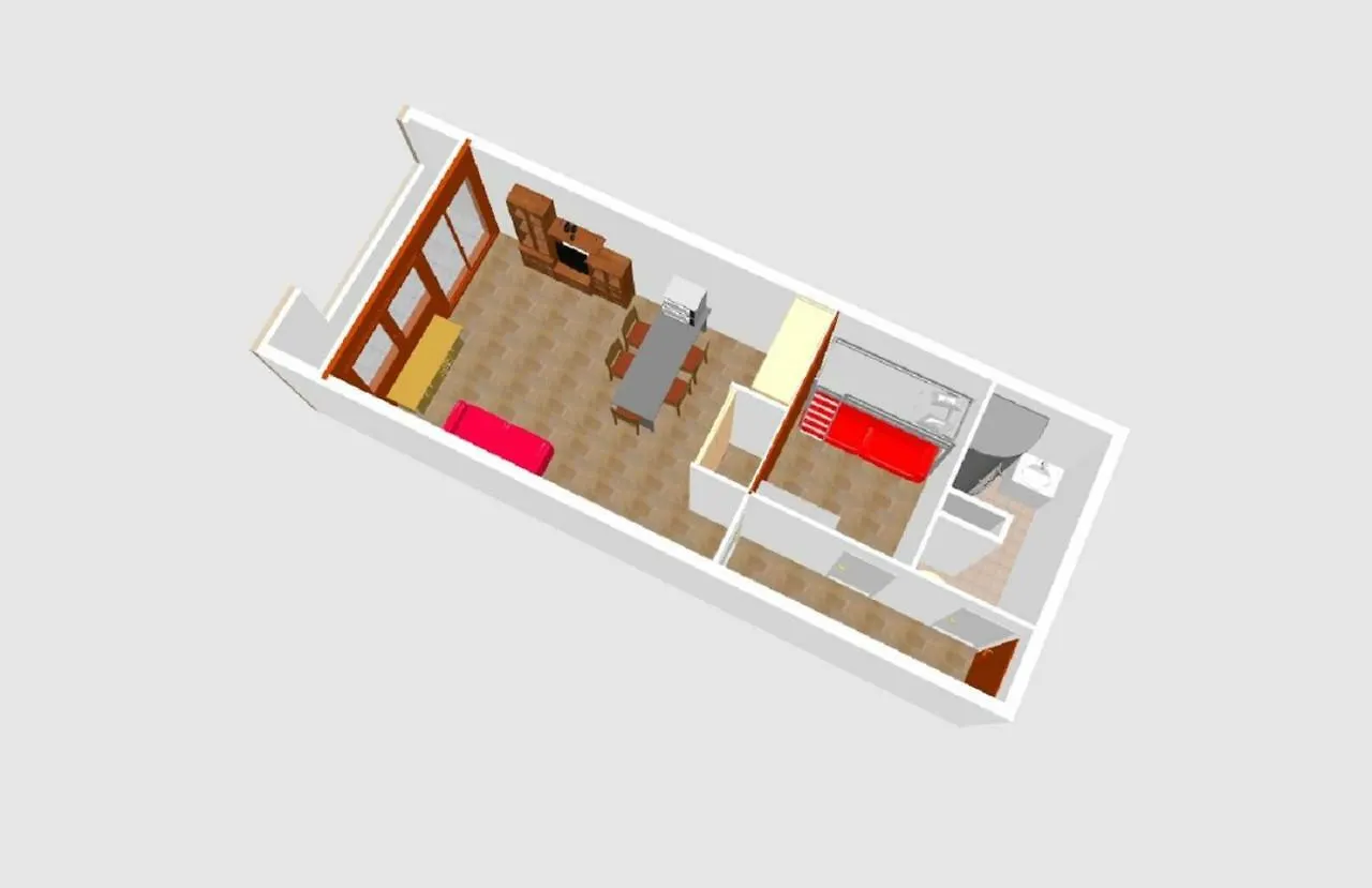 Agréable studio cabine à ST LARY SOULAN - 5 couchages Saint-Lary-Soulan Appartement