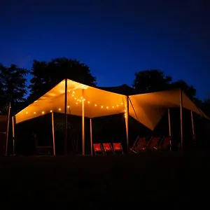 Camping @ Nogometni Golf , Ljubljana Slovénie