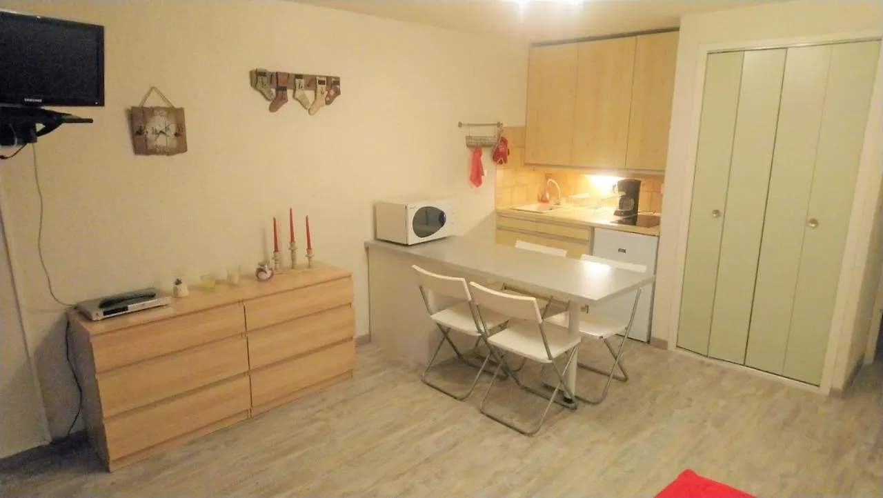 Lejlighed Agreable Studio Cabine A St Lary Soulan - 5 Couchages Saint-Lary-Soulan