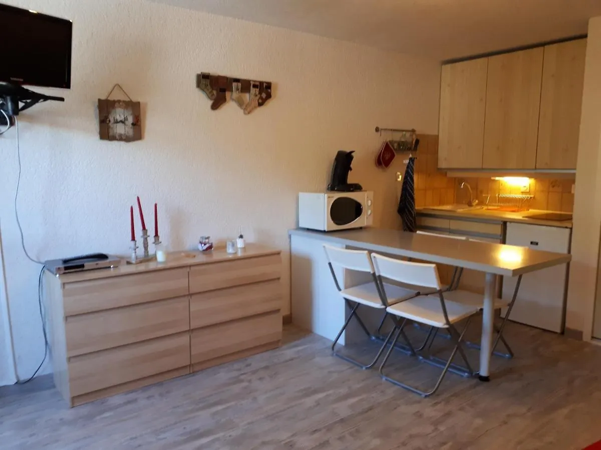 Agreable Studio Cabine A St Lary Soulan - 5 Couchages Saint-Lary-Soulan Lejlighed